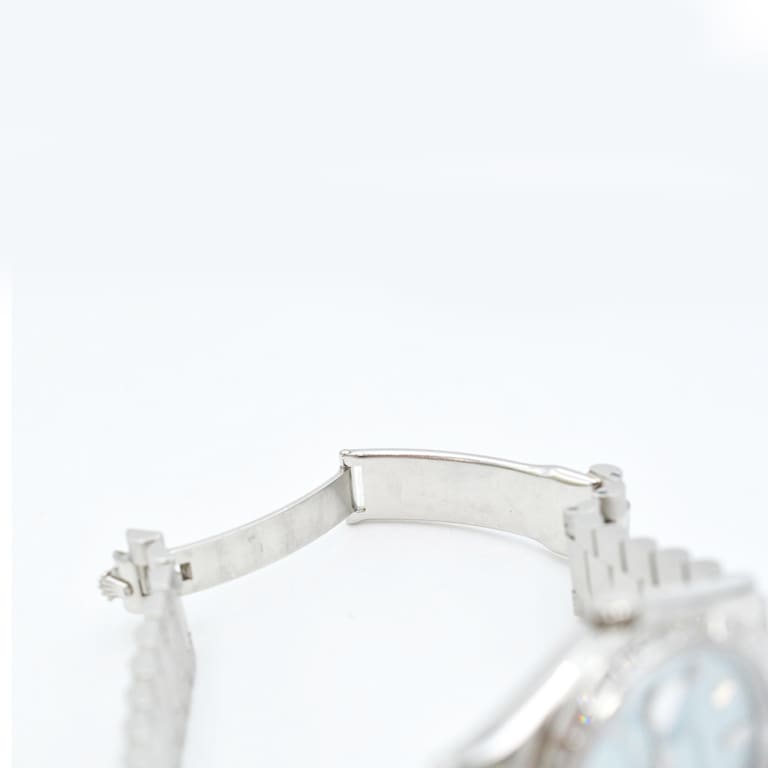 Day-Date Platinum Diamond Blue Dial 40mm Product Image 6