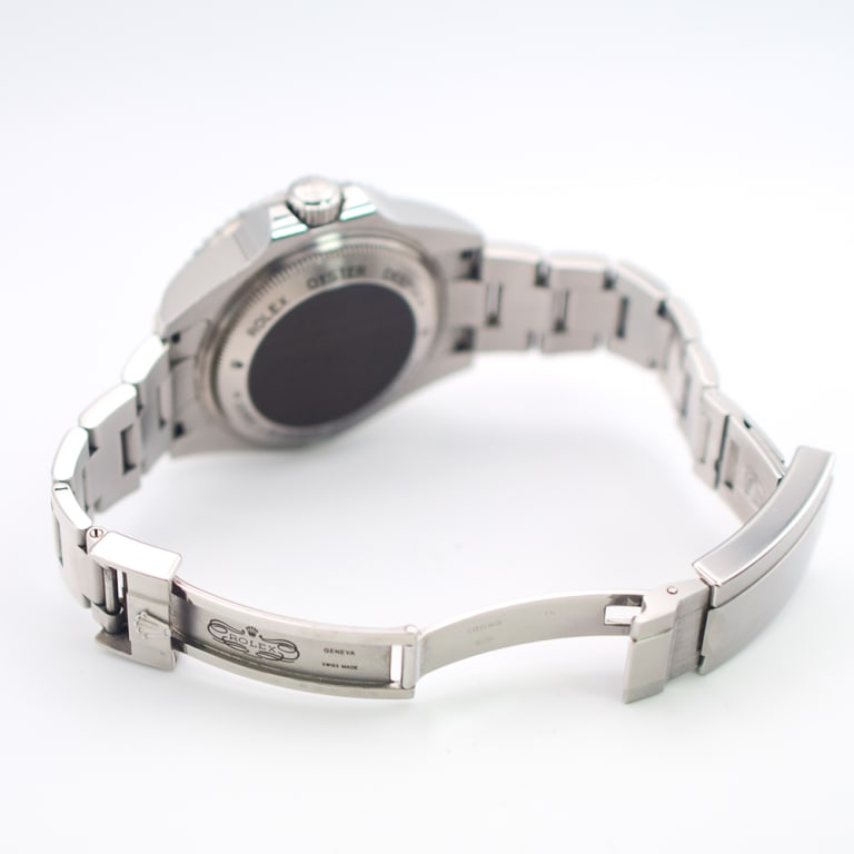 Sea-Dweller Deepsea Steel Black Dial 44mm Product Image 5