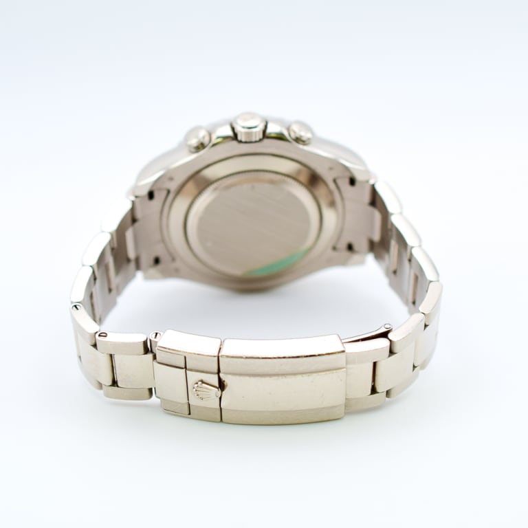 Yacht-Master II White Gold White Dial 44mm Product Image 4