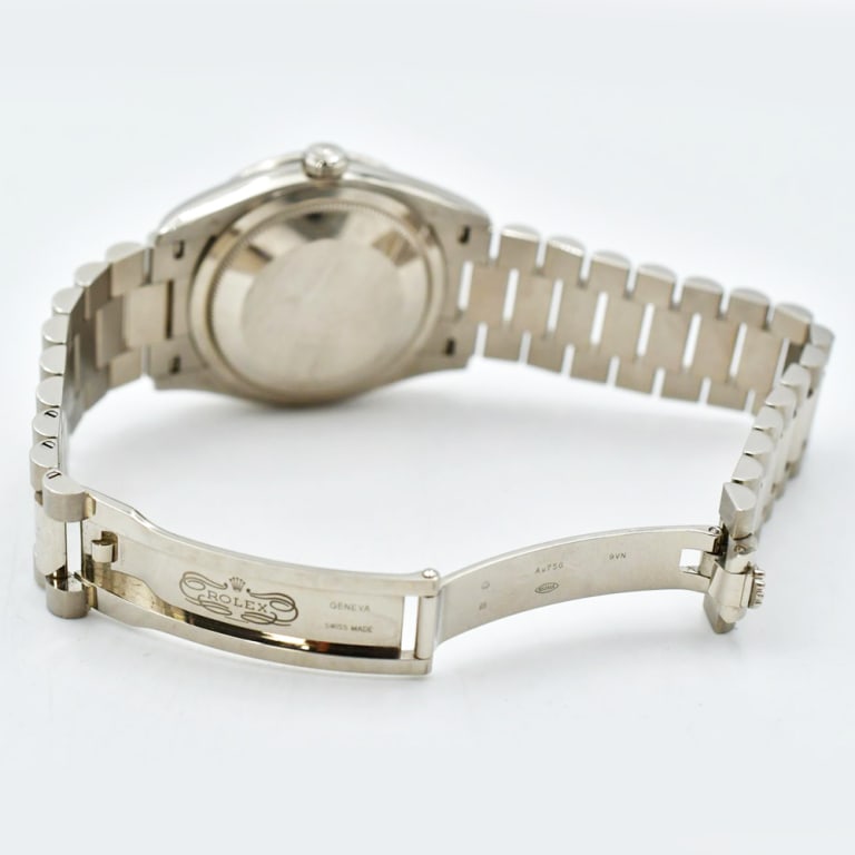 Day-Date White Gold White Dial 36mm Product Image 7