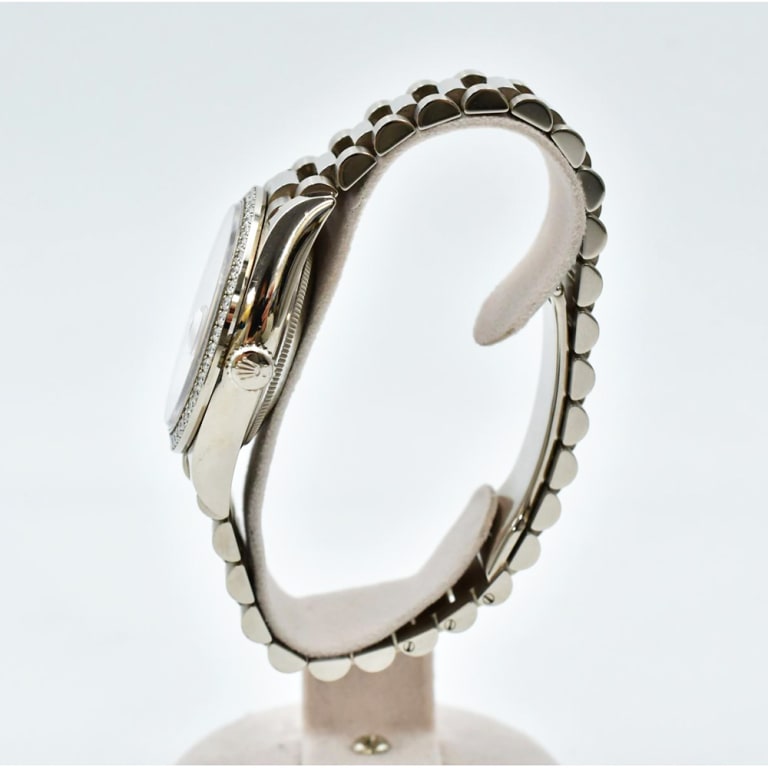 Day-Date White Gold White Dial 36mm Product Image 4