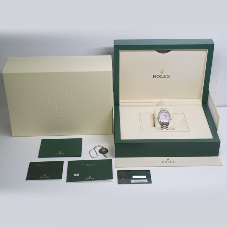 Day-Date White Gold White Dial 36mm Product Image 10
