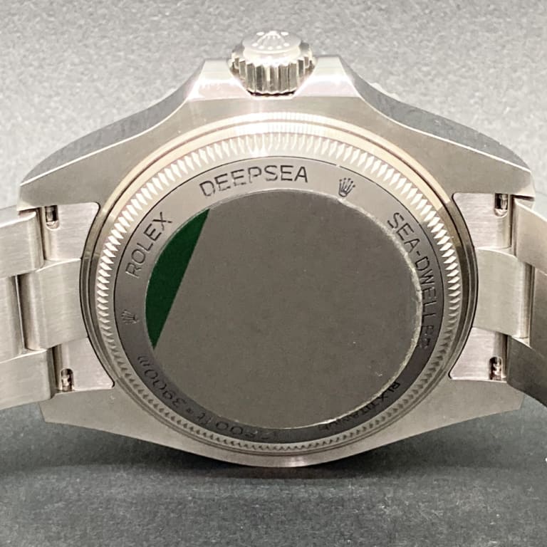 Sea-Dweller Deepsea Steel Deep Blue Dial 44mm Product Image 3