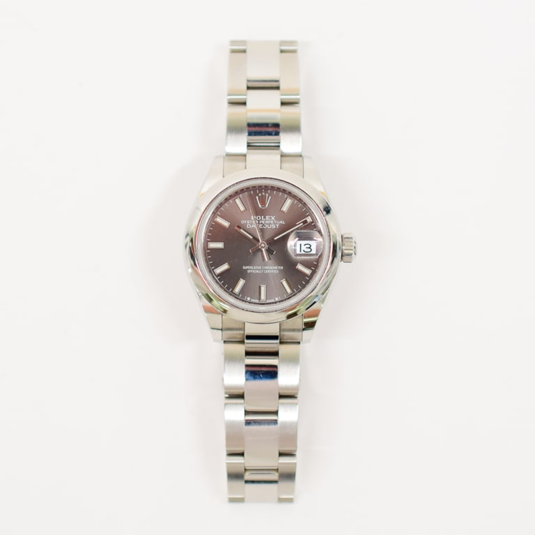 Lady-Datejust Steel Grey Dial 28mm Product Image 1