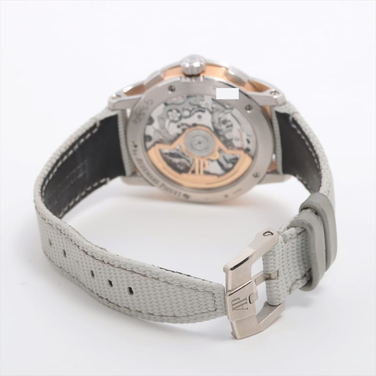 Code 11.59 White Gold Silver Dial 41mm Product Image 6
