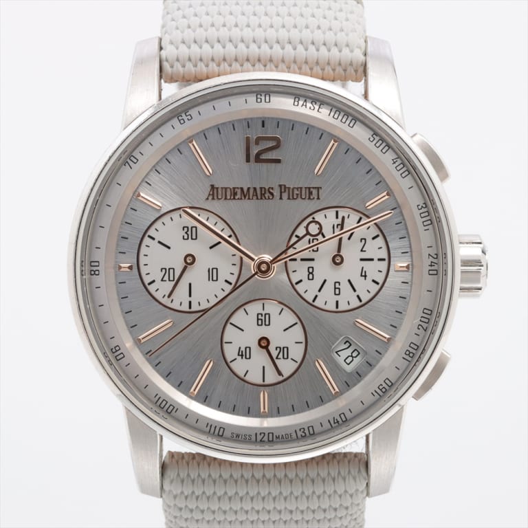 Code 11.59 White Gold Silver Dial 41mm Product Image 2