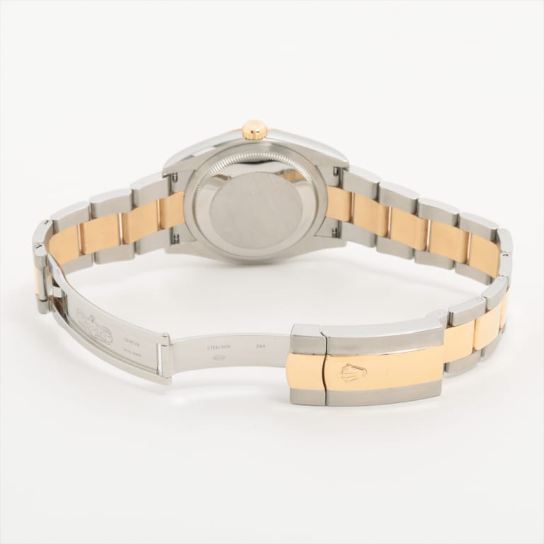 Datejust Yellow Gold & Steel Champagne Dial 36mm Product Image 6
