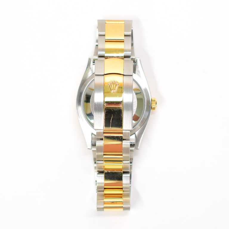 Datejust Yellow Gold & Steel Champagne Dial 36mm Product Image 5