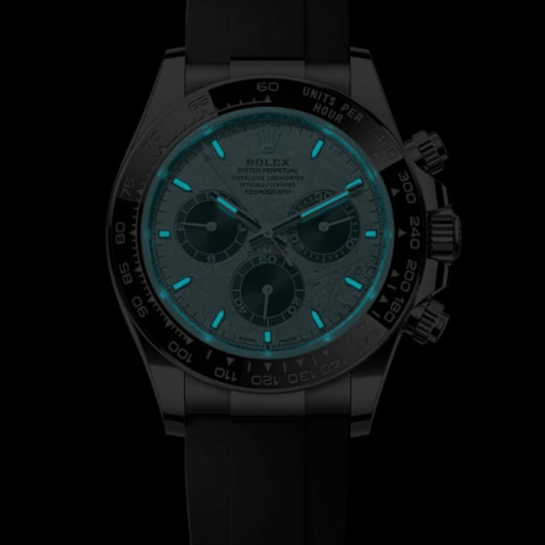 Daytona White Gold Oysterflex Meteorite Dial 40mm Product Image 2