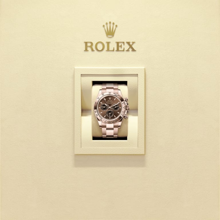 Daytona Rose Gold Brown Dial 40mm Product Image 6