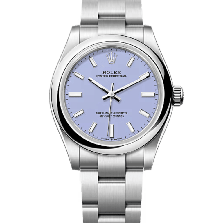 Oyster Perpetual Steel Lavender Dial 31mm Product Image 1