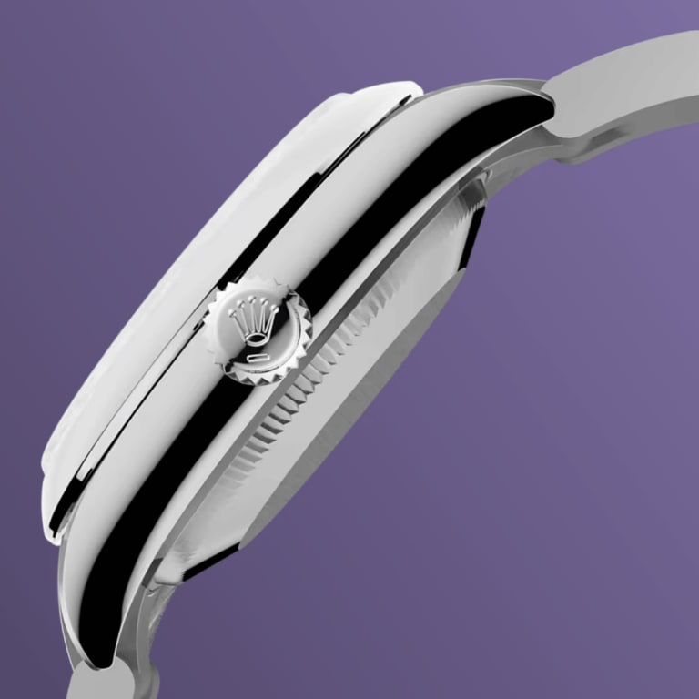 Oyster Perpetual Steel Lavender Dial 31mm Product Image 3