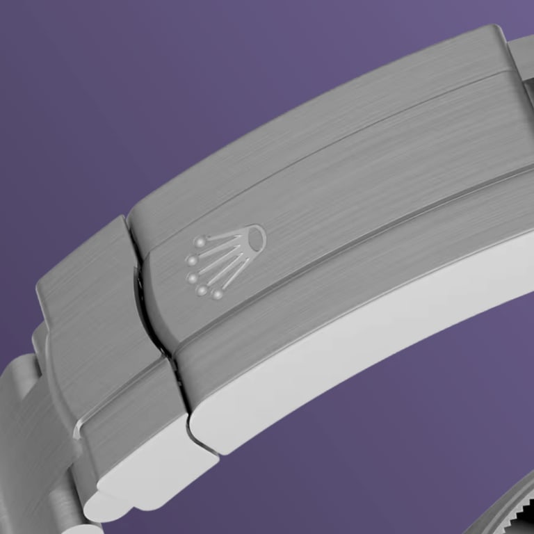 Oyster Perpetual Steel Lavender Dial 31mm Product Image 5