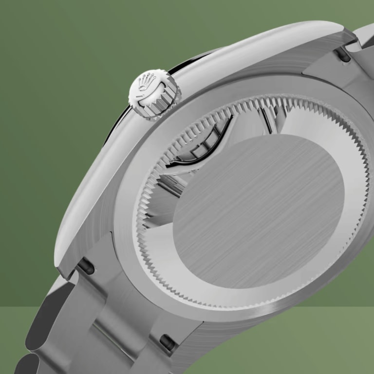 Oyster Perpetual Steel Pistachio Dial 34mm Product Image 4