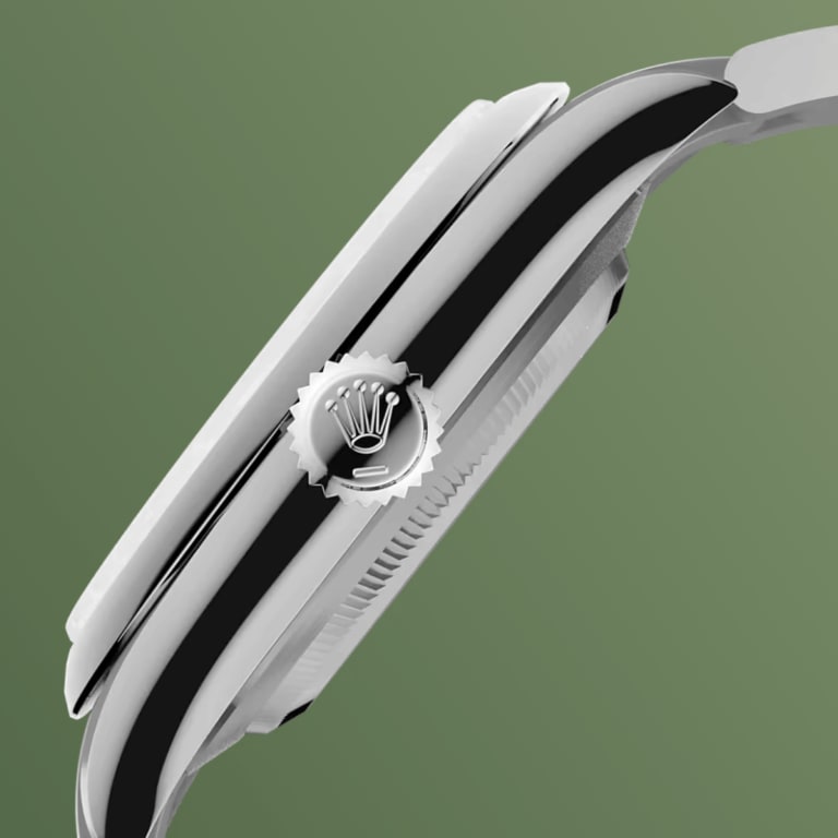 Oyster Perpetual Steel Pistachio Dial 41mm Product Image 3