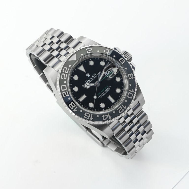 GMT-Master II "Bruce Wayne" Steel Jubilee Black Dial 40mm Product Image 1