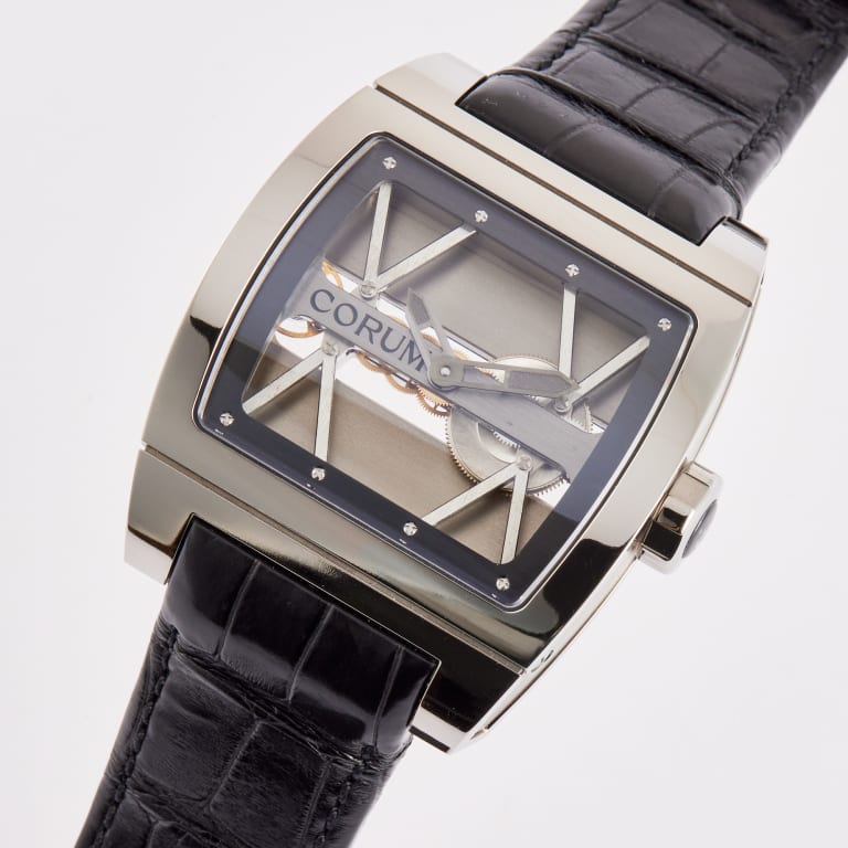 Ti-Bridge Titanium Skeleton Dial 43mm Product Image 1