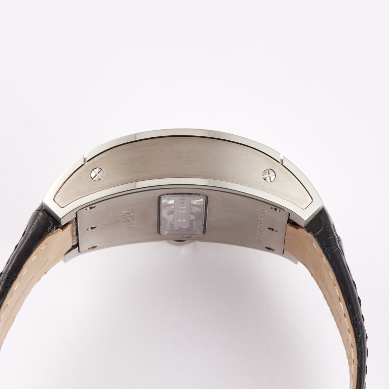 Ti-Bridge Titanium Skeleton Dial 43mm Product Image 5
