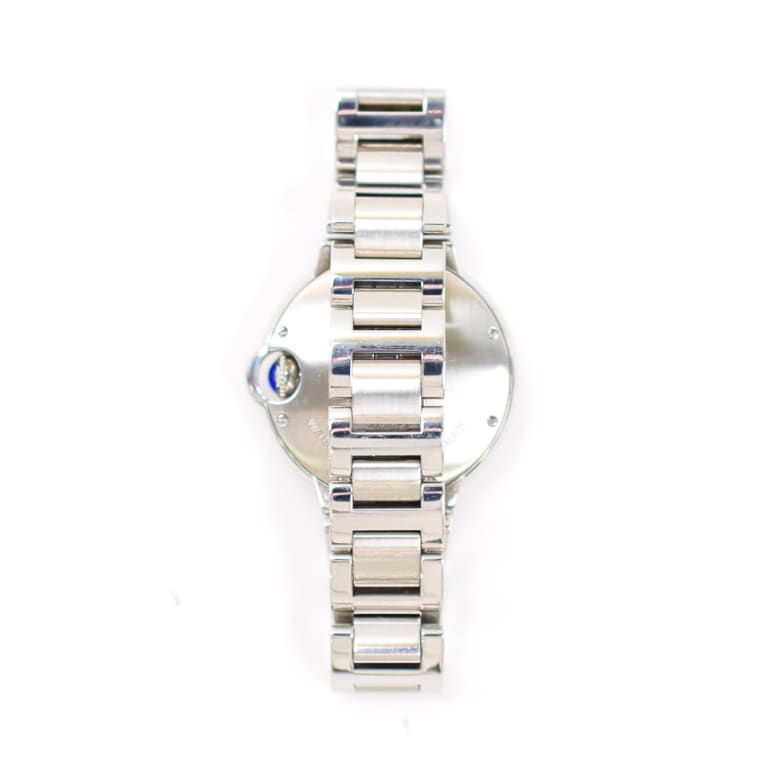 Ballon Bleu de Cartier Steel Diamond Blue Dial 33mm Product Image 5