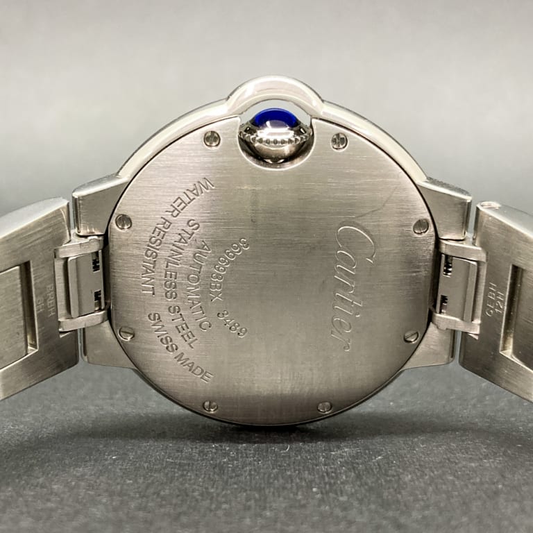 Ballon Bleu de Cartier Steel Diamond Blue Dial 33mm Product Image 7