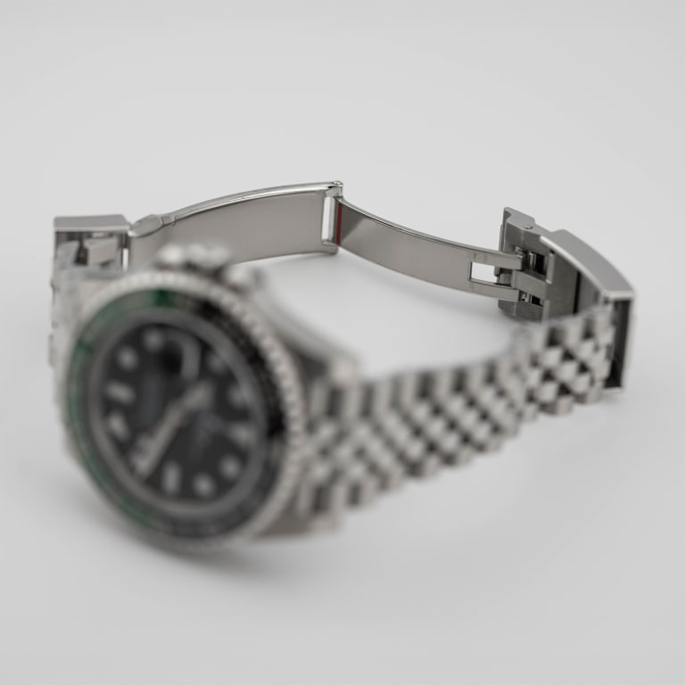 GMT-Master II Steel Jubilee Black Dial "Sprite" 40mm Product Image 8