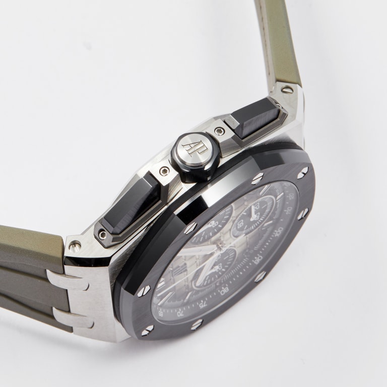 Royal Oak Offshore Chronograph Steel Brown Dial 43mm Product Image 3