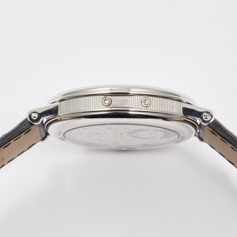 Classique Tourbillon Perpetual Calendar Platinum Silver Dial 39mm Product Image 5