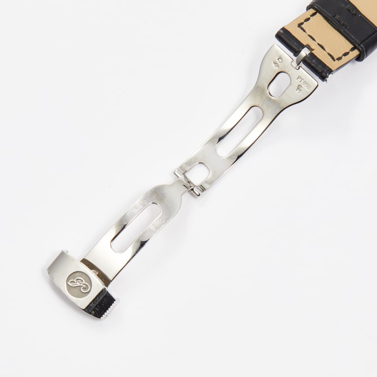 Classique Tourbillon Perpetual Calendar Platinum Silver Dial 39mm Product Image 8