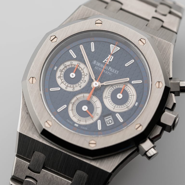 Royal Oak Chronograph Steel Blue Panda Dial 39mm Product Image 2