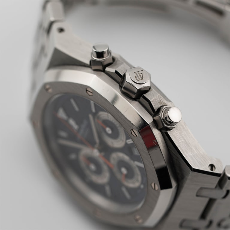Royal Oak Chronograph Steel Blue Panda Dial 39mm Product Image 5