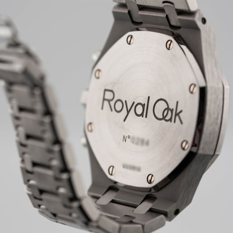 Royal Oak Chronograph Steel Blue Panda Dial 39mm Product Image 7
