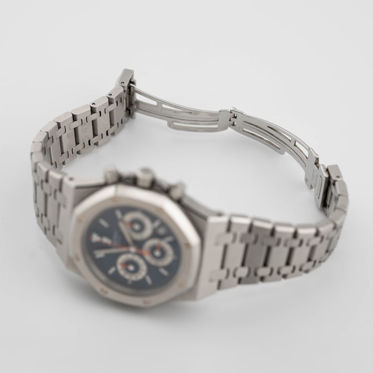 Royal Oak Chronograph Steel Blue Panda Dial 39mm Product Image 8
