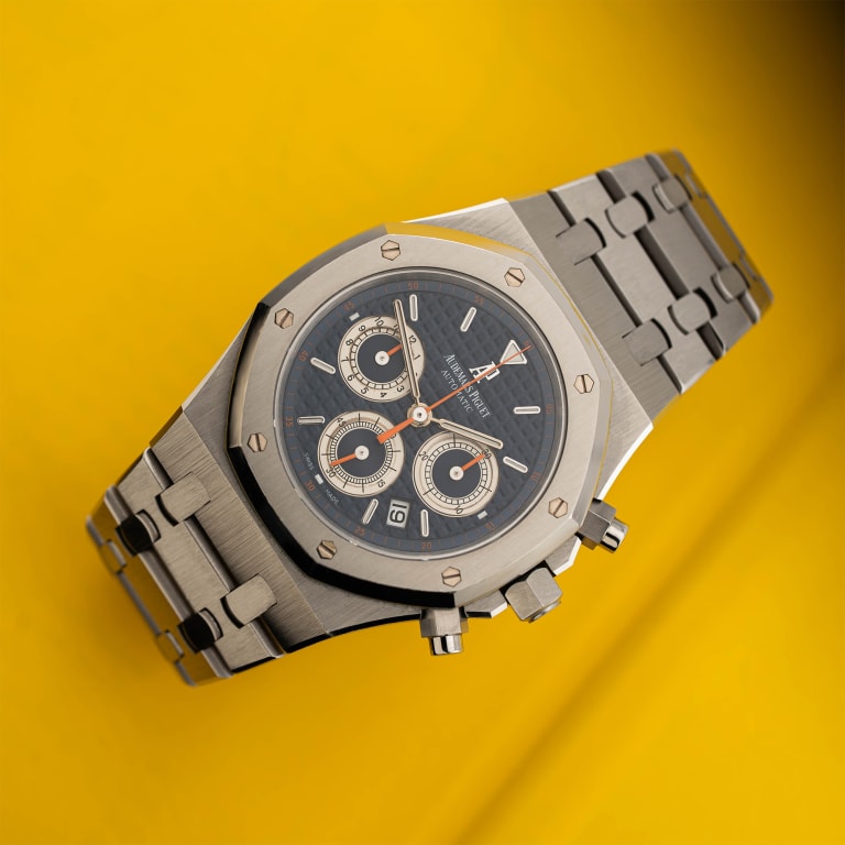 Royal Oak Chronograph Steel Blue Panda Dial 39mm Product Image 13
