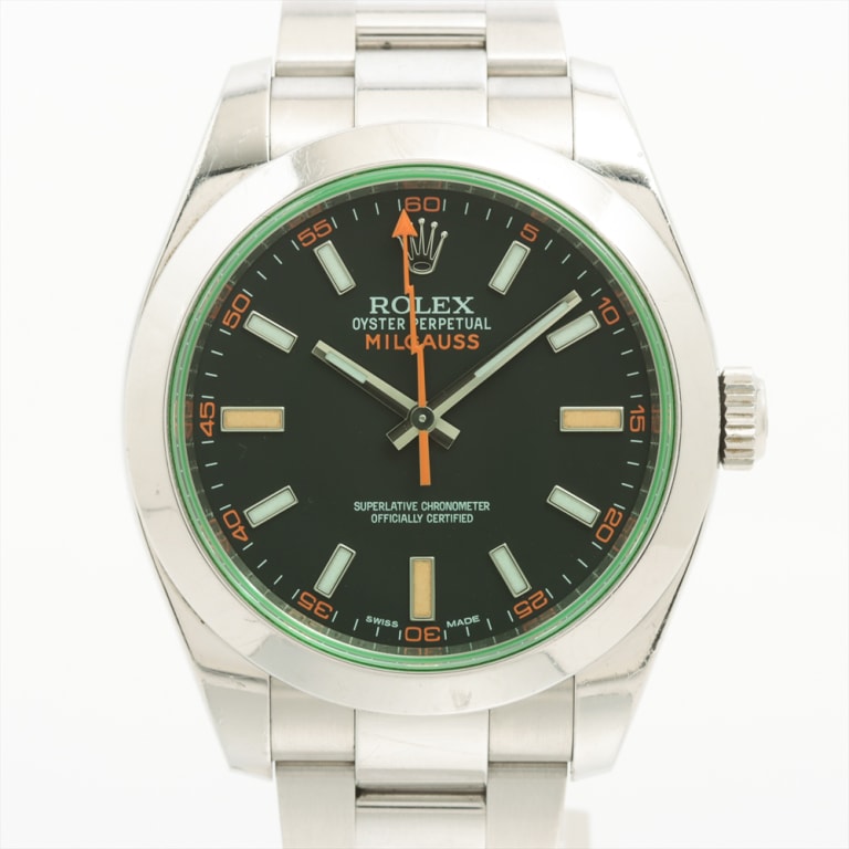 Milgauss Steel Black Dial 40mm Product Image 2