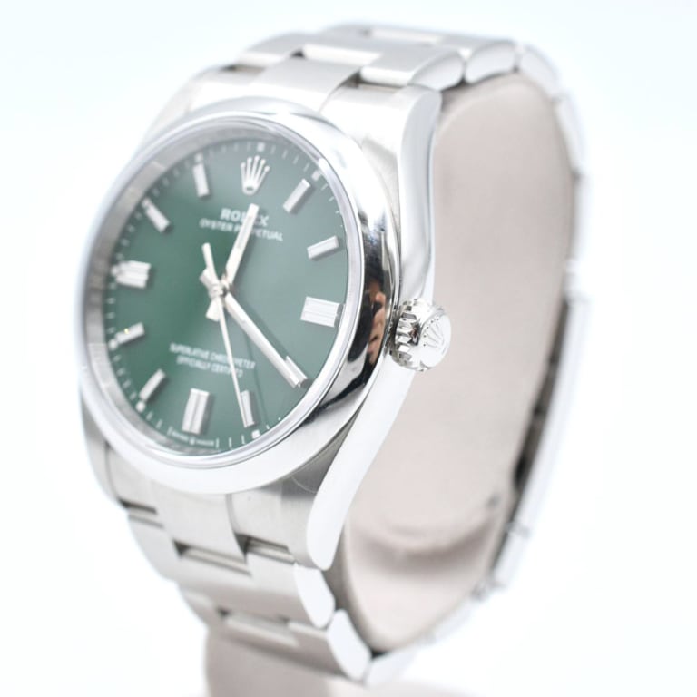 Oyster Perpetual Steel Green Dial 36mm Product Image 3