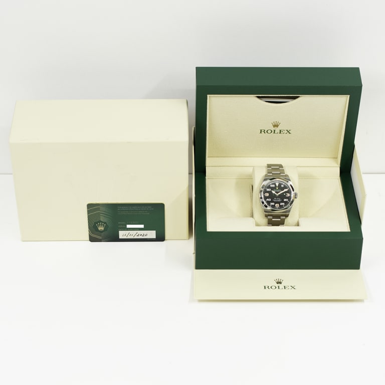 Air-King Steel Black Dial 40mm Product Image 10