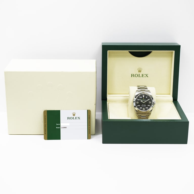 Air-King Steel Black Dial 40mm Product Image 9