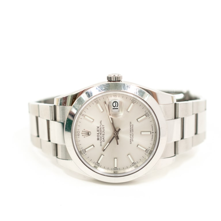 Datejust Steel Silver Dial 41mm Product Image 2