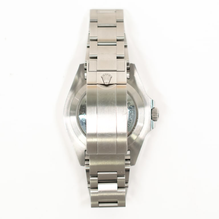 Sea-Dweller Deep Sea Steel Black Dial 43mm Product Image 3