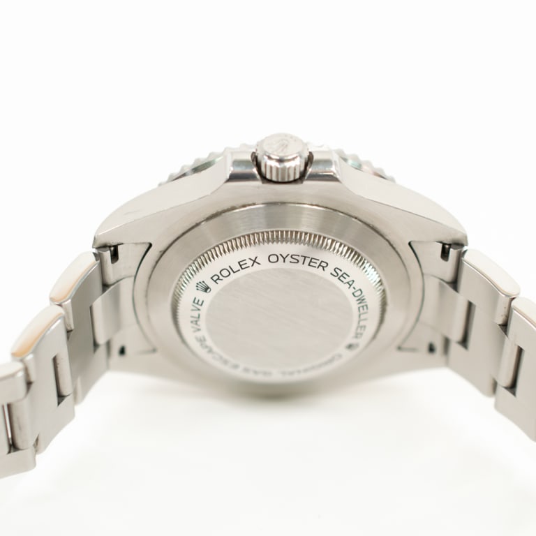 Sea-Dweller Deep Sea Steel Black Dial 43mm Product Image 7