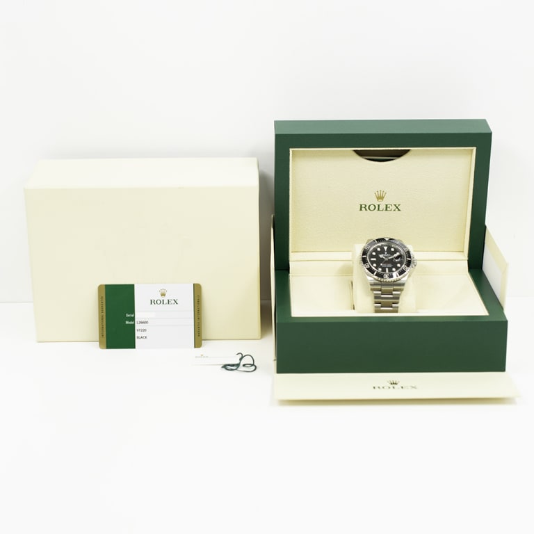 Sea-Dweller Deep Sea Steel Black Dial 43mm Product Image 9
