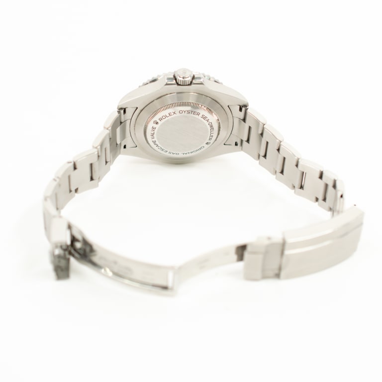 Sea-Dweller Deep Sea Steel Black Dial 43mm Product Image 5