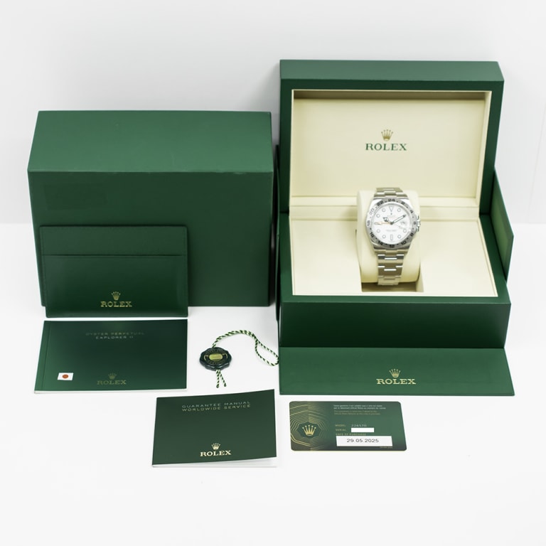 Explorer II Steel White Dial 42mm Product Image 11