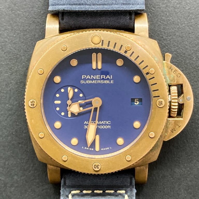 Submersible Luminor Bronzo Blu Abisso 42mm Product Image 3