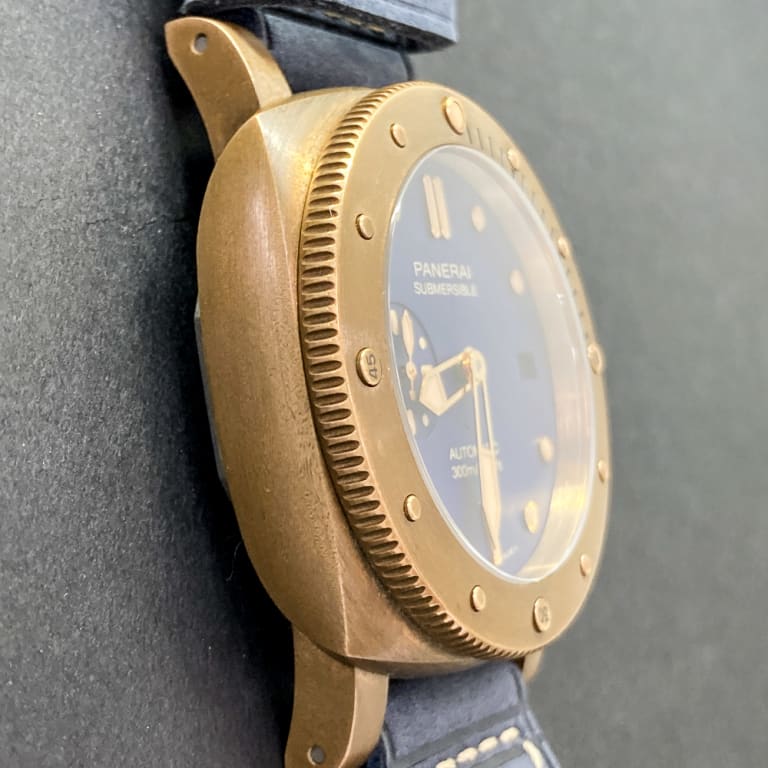 Submersible Luminor Bronzo Blu Abisso 42mm Product Image 5