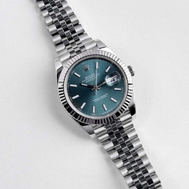 Datejust Steel Jubilee Green Dial 41mm Product Image 1