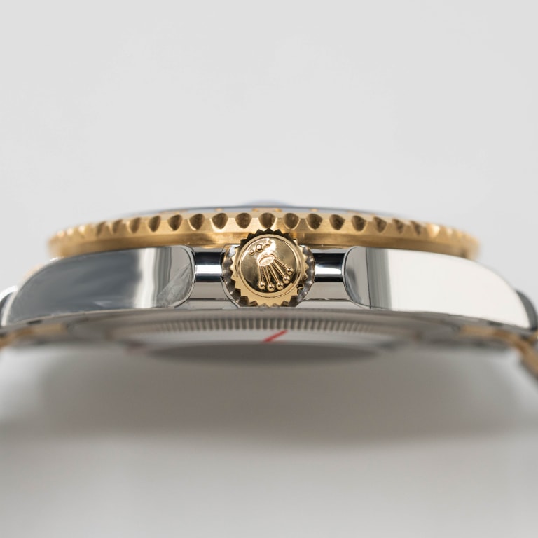 GMT-Master II Yellow Gold & Steel Jubilee Black Dial 40mm Product Image 4