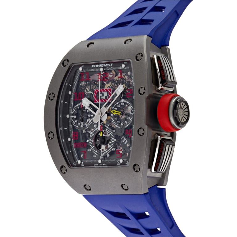 RM11 Felipe Massa Sandblast Titanium Product Image 1