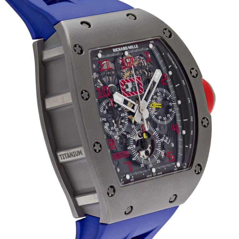RM11 Felipe Massa Sandblast Titanium Product Image 2
