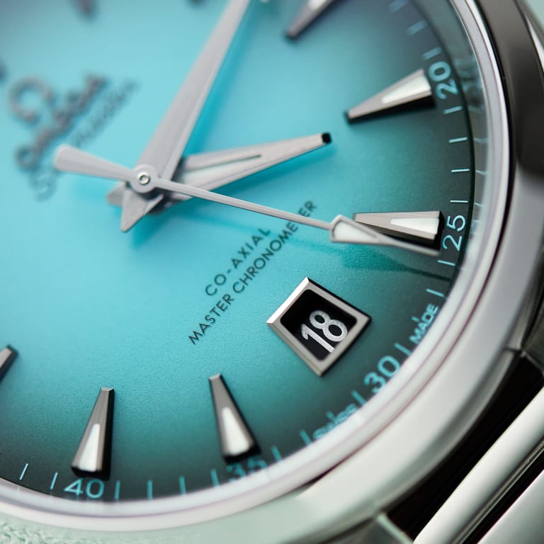 Aqua Terra Steel Turquoise Dial 38mm Product Image 10